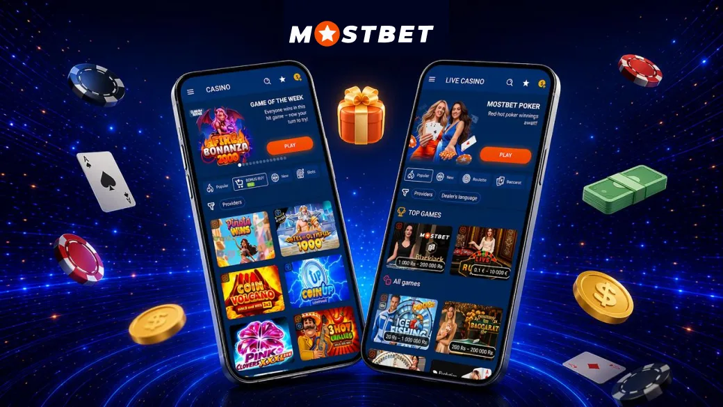 Casino Games on the Mostbet App - Mostbet Pakistan