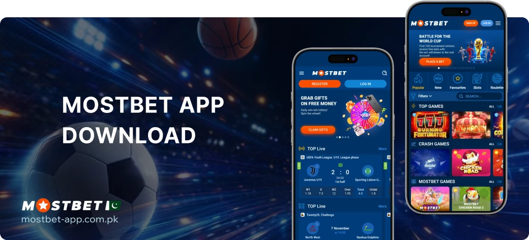 Mostbet App Download in Pakistan - Mostbet Pakistan