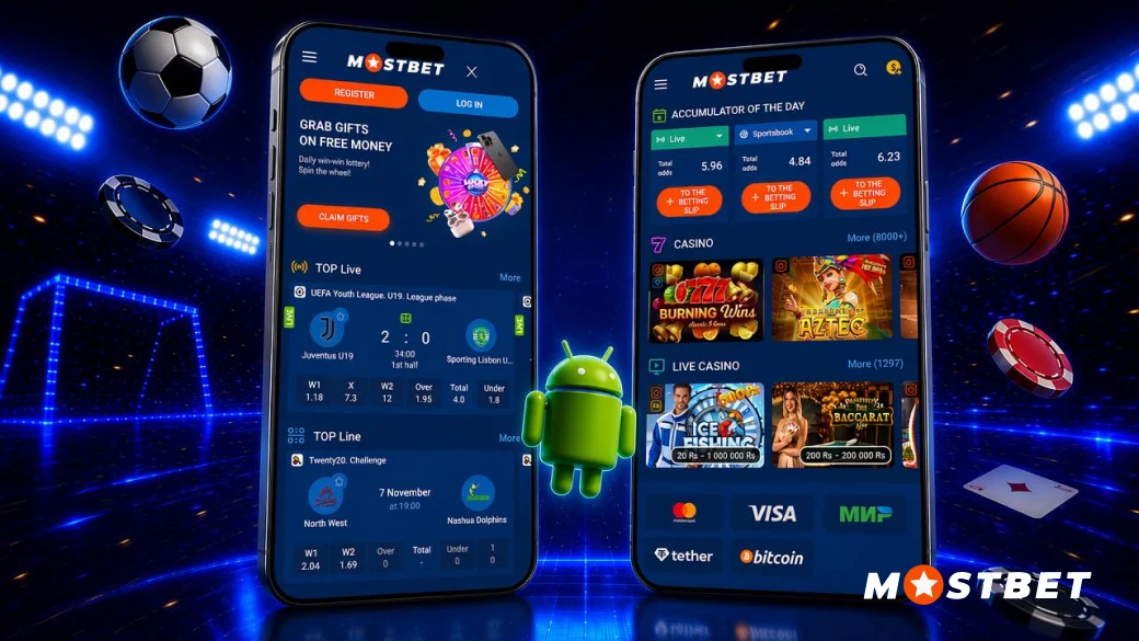 Mostbet App for Android - Mostbet Pakistan