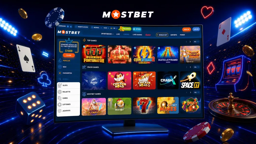 Mostbet Online Casino in Pakistan - Mostbet Pakistan