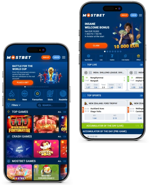 Mostbet Pakistan - Online Casino and Sports Betting Platform