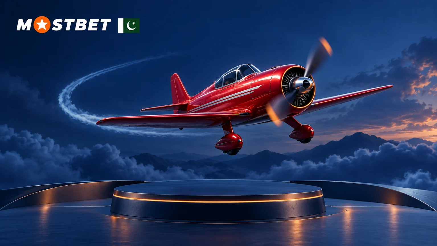 Mostbet Aviator game in Pakistan